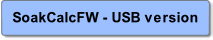 SoakCalcFW - USB version.